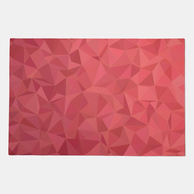 Pink mordan stylish doormat for home (Front)