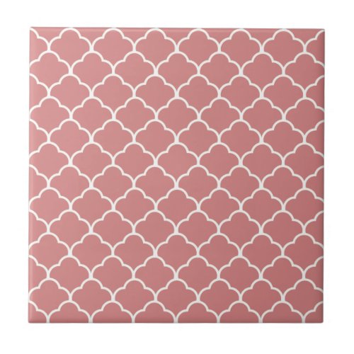 Pink Moroccan Design at  Emporiomoffa Ceramic Tile