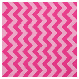 Pink Moroccan Moods Chevrons Fabric