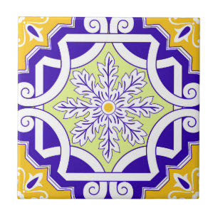 Pink Mosaic Portuguese Mediterranean Ceramic Tile