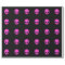 Pink Mosaic Skull
