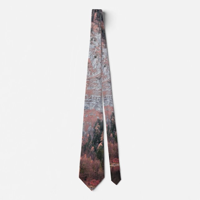 Pink Mountain Blues Neck Tie (Front)