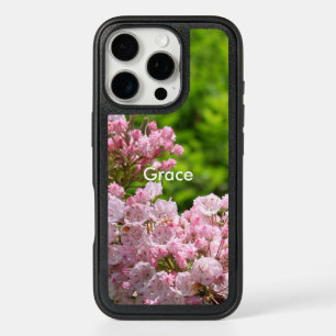 Pink Mountain Laurel Name iPhone 16 Pro Case