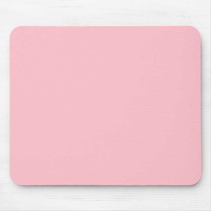 Pink Mouse Pad
