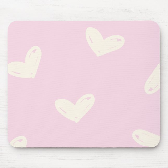 Pink Mouse Pad (Front)
