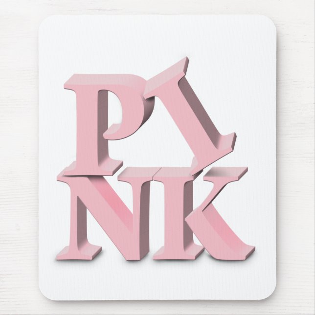PINK MOUSE PAD (Front)