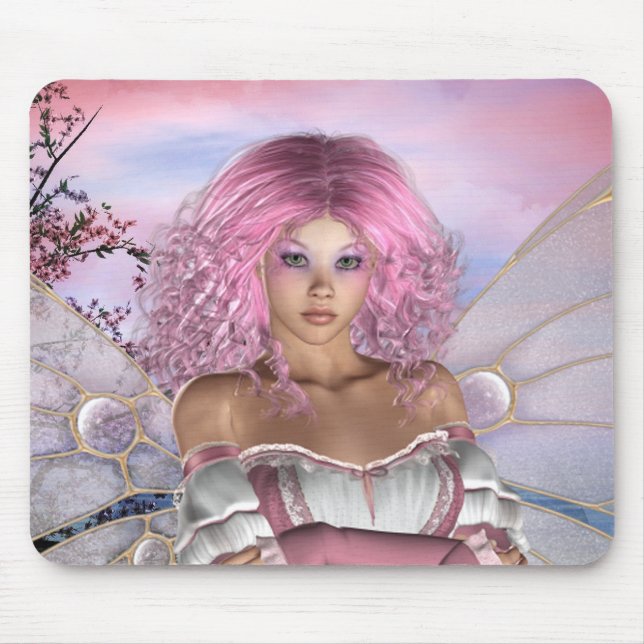 pink mousepad (Front)