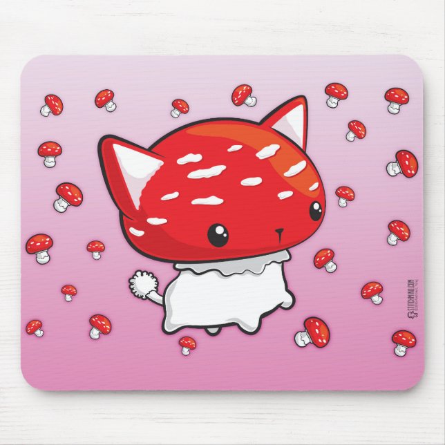 Pink MS Mousepad (Front)