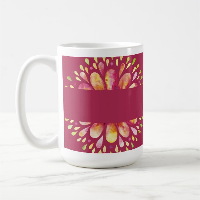 Pink Mug (Left)
