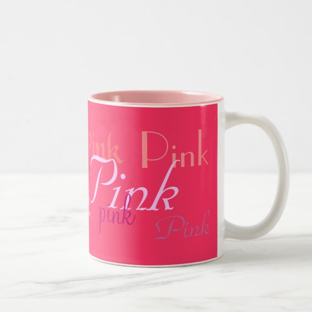 Pink Mug (Right)