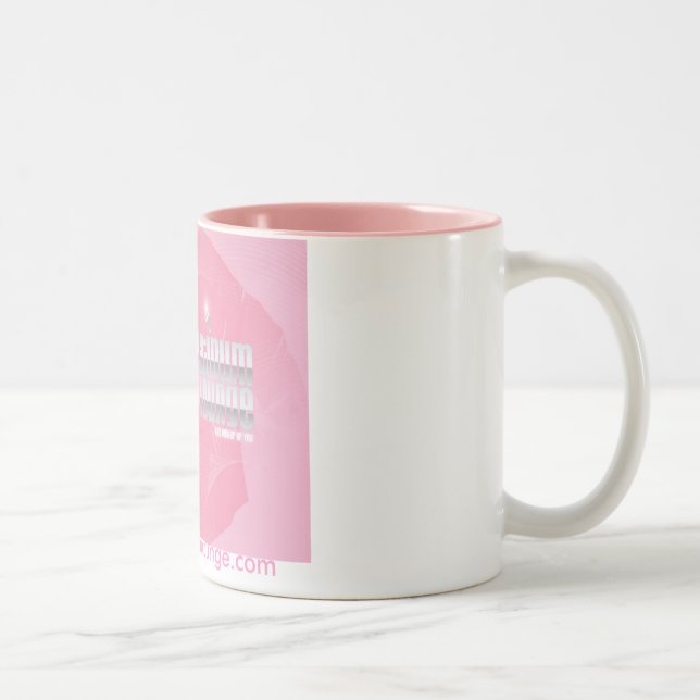 Pink Mug w/Pink highlights! (Right)