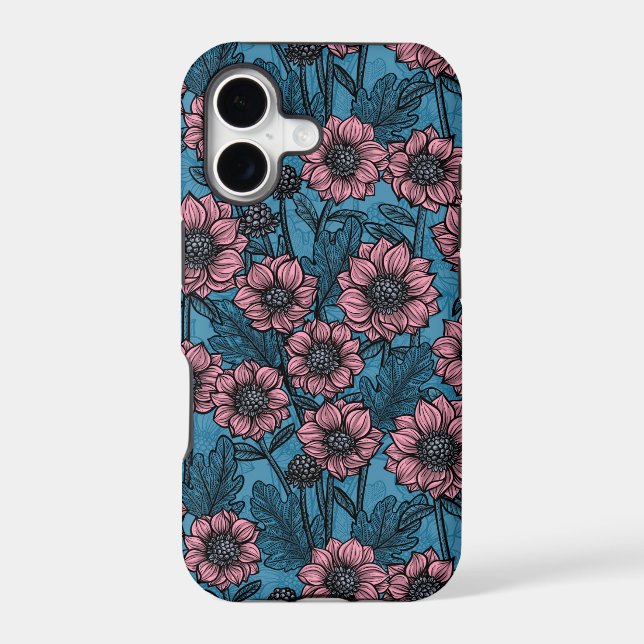 Pink Mums Iphone Case (Back)