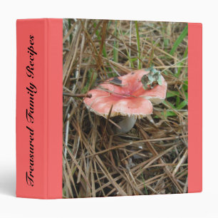 Pink Mushroom Binder