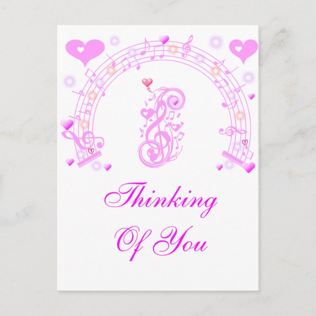 Pink,Music notes of Love_ (Front)