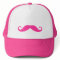 Pink Mustache Hat