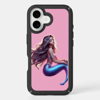 Pink Mystic Mermaid iPhone case