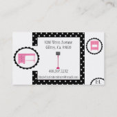 Pink-n-Dots Furniture Business Card (Back)