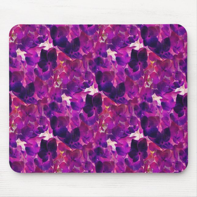 Pink N Purple.... Mouse Pad (Front)