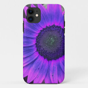 Pink N Purple Sunflower iPhone 5 Case