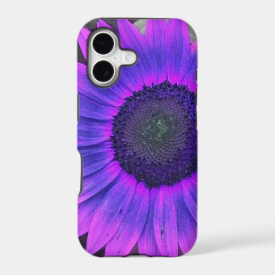 Pink N Purple Sunflower iPhone 5 case