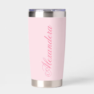 Pink Name Bachelorette  Insulated Tumbler