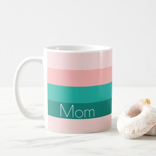 Pink Name Coffee Mug