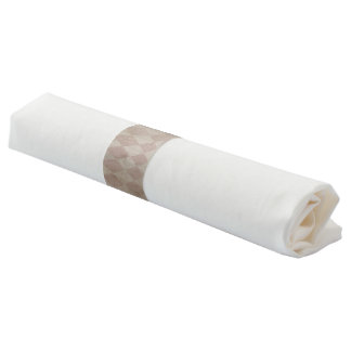 pink napkin bands