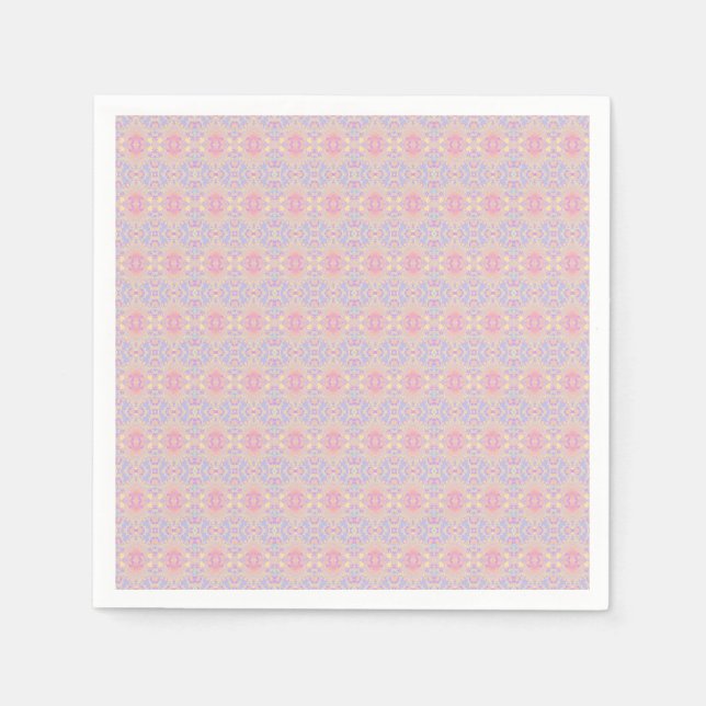 pink napkins (Front)