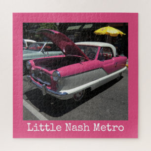Pink Nash Metropolitan Square Puzzle