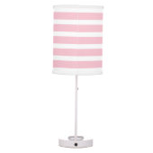 Pink Nautical Anchor Table Lamp (Back)