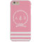 Pink Nautical Rope and Anchor Monogrammed