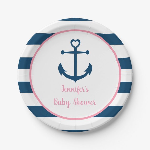 Nautical paper clearance plates