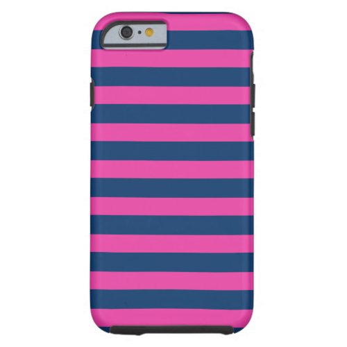 Pink Navy iPhone 6 case