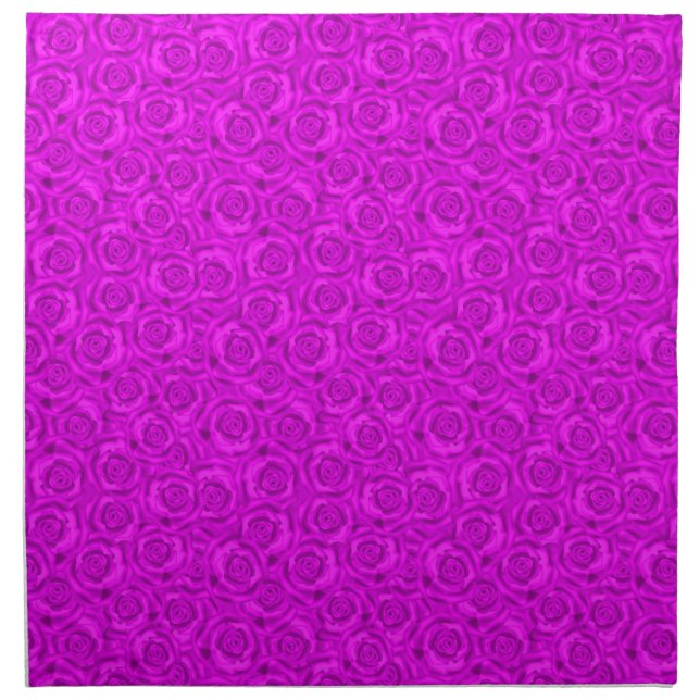 Pink neon Case-Mate Cloth Napkin (Front)