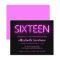 Pink Neon Lights 16th Birthday Party Invitation