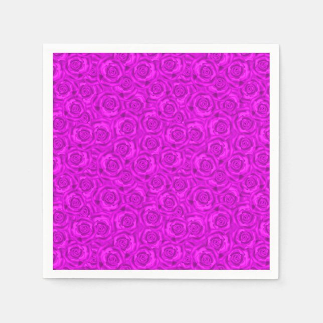 Pink neon napkins (Front)