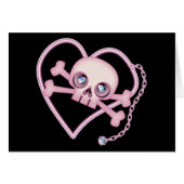 Pink Neon Skull (Front Horizontal)