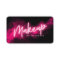 Pink Neon & Smoke Makeup Artist