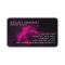 Pink Neon & Smoke Makeup Artist