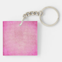 Never Dull Your Sparkle Quote, Girly Pink Glitter Keychain