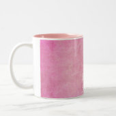 Pink Never let anyone dull your sparkle Quote Two-Tone Coffee Mug (Left)