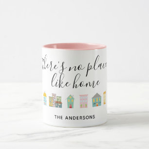 Pink New Homeowner Housewarming Mug