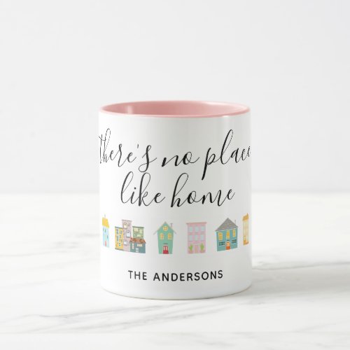 Pink New Homeowner Housewarming Mug