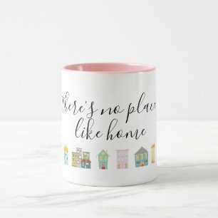 Pink New Homeowner Mug
