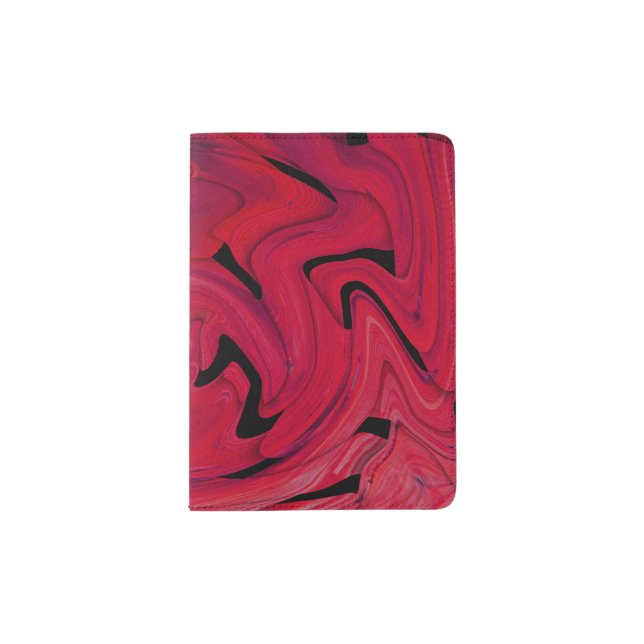 Pink Nightmare - Passport Holder (Front)