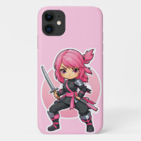 Pink Ninja Girl