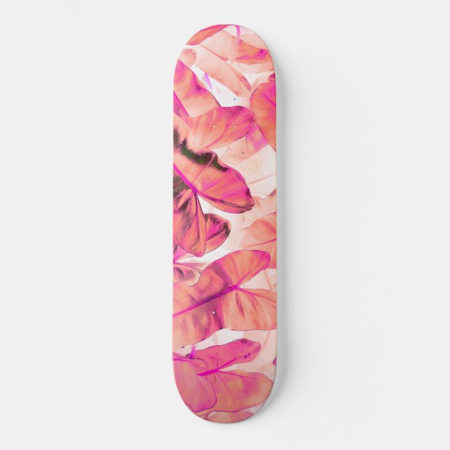 Pink Nirvana Skateboard (Front)