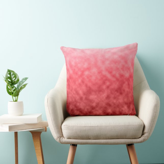 Pink Noise Sessions Throw Pillow (Chair)