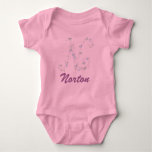 Pink Norton Baby Shirt at Zazzle