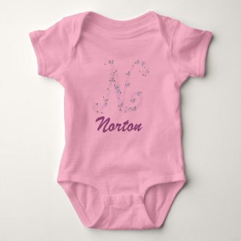 Pink Norton Baby Shirt by NortonSpiritApparel at Zazzle